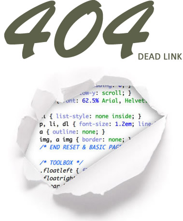 404 Page Not Found